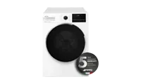Smeg WNP84SECUK 60cm 8kg White Freestanding Washing Machine