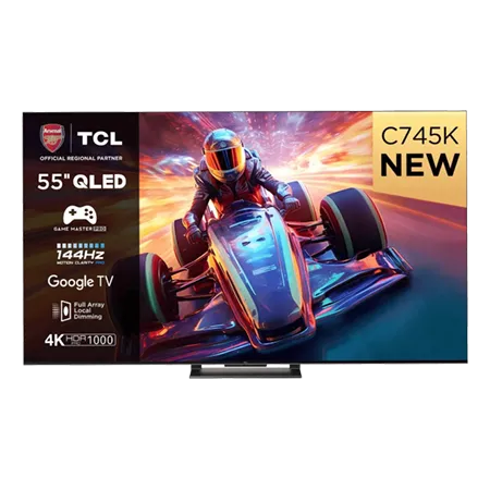 TCL 55C745K 55" 4K Ultra HD PRO 1000 Smart TV