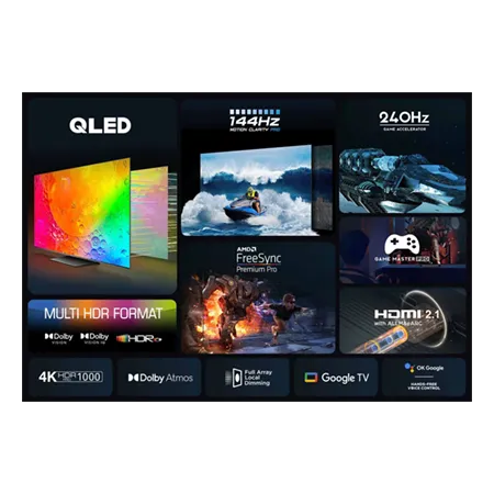 TCL 55C745K 55" 4K Ultra HD PRO 1000 Smart TV