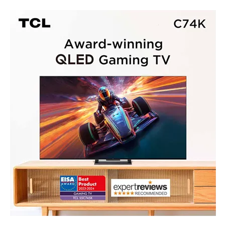 TCL 55C745K 55" 4K Ultra HD PRO 1000 Smart TV