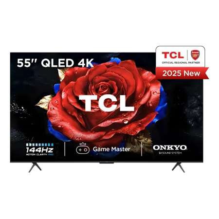 TCL 55T8C-UK 55" 4K QLED HDR Ultra HD Google TV