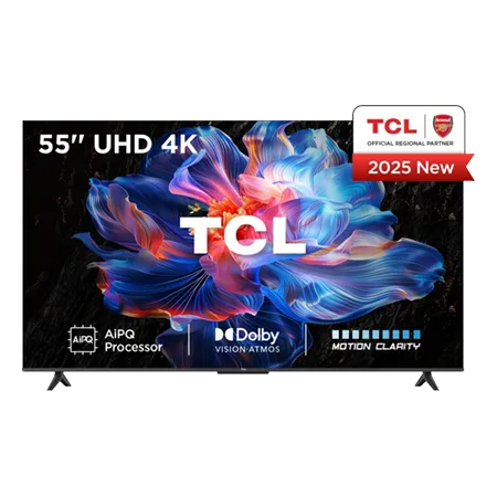 TCL 55V6C-UK 55" 4K Direct LED HDR Google TV