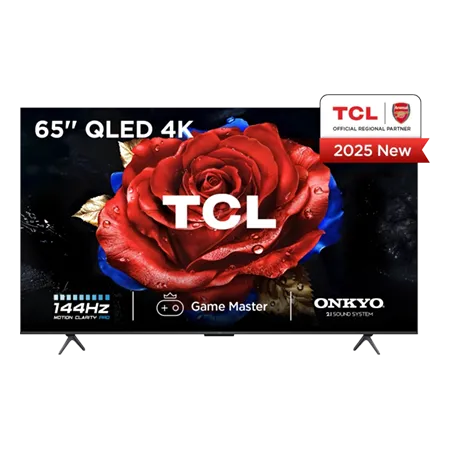 TCL 65T8C-UK 65" 4K QLED HDR Ultra HD Google TV