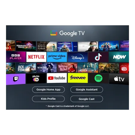 TCL 65T8C-UK 65" 4K QLED HDR Ultra HD Google TV