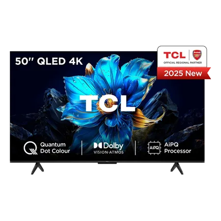 TCL 50P7K-UK 50" 4K QLED Direct LED HDR Google TV