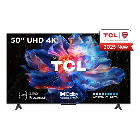 TCL 50V6C-UK 50" 4K Direct LED HDR Google TV