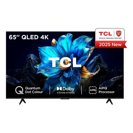 TCL 65P7K-UK 65" 4K QLED Direct LED HDR Google TV