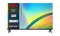 TCL 32S5400AFK 32" Frameless FHD HDR Smart Android TV
