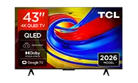 TCL 43P7L-UK 43" 4K HDR QLED Direct LED Google TV