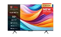 TCL 50C655K 50" 4K HDR Android TV