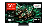 TCL 50C7K-UK 50" 4K QD-MINI LED UHD TV