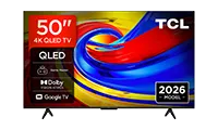 TCL 50P7L-UK 50" 4K HDR QLED Direct LED Google TV