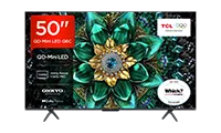 TCL 50Q6C-UK 50" 4K Ultra HD QD-MINI LED Google TV
