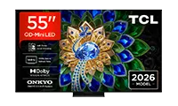 TCL 55A400U-UK 55" QD-MINI LED TV