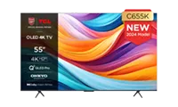 TCL 55C655K 55" 4K Ultra HD QLED Pro Smart TV