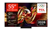 TCL 55C8L-UK 55" 4K Ultra HD QD-Mini LED Google TV