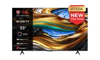 TCL 55P755K 55" 4K Wide Colour Gamut HDR Smart Android TV