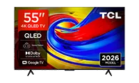 TCL 55P7L-UK 55" 4K HDR QLED Direct LED Google TV
