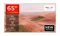 TCL 65A300W-UK 65" 4K Ultra HD QLED PRO HDR Google TV