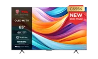 TCL 65C655K 50" 4K HDR QLED Android TV