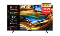 TCL 65P755K 65" 4K Wide Colour Gamut HDR Smart Android TV