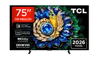 TCL 75A400M-UK 75" QD-MINI LED TV