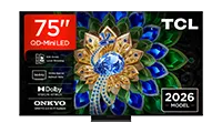 TCL 75A400U-UK 75" QD-MINI LED TV