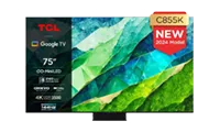 TCL 75C855K 75" 4K HDR QLED Android TV