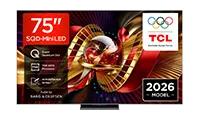 TCL 75C8L-UK 75" 4K Ultra HD QD-Mini LED Google TV