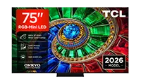 TCL 75RM7L-UK 75" 4K Ultra HD RGB MINI LED Google TV