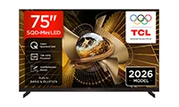 TCL 75X11L-UK 75" 4K Ultra HD SQD MINI LED Google TV