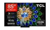 TCL 85A400U-UK 85" QD-MINI LED TV