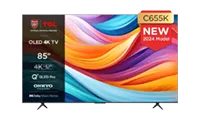 TCL 85C655K 85" 4K HDR Google TV