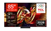 TCL 85C8L-UK 85" 4K Ultra HD QD-Mini LED Google TV