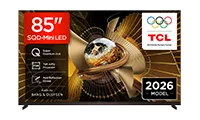 TCL 85X11L-UK 85" 4K Ultra HD SQD MINI LED Google TV