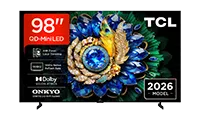 TCL 98A400M-UK 98" QD-MINI LED TV