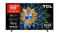 TCL 98A400U-UK 98" QD-MINI LED TV