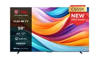 TCL 98C655K 98" 4K HDR Google TV