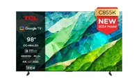 TCL 98C855K 98" 4K HDR QLED Google TV