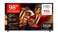 TCL 98C8L-UK 98" 4K Ultra HD QD-Mini LED Google TV