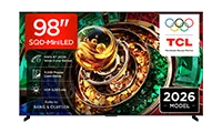 TCL 98RM9L-UK 98" 4K Ultra HD RGB MINI LED Google TV