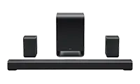 TCL S65K-UK 5.1ch with wireless subwoofer Dolby Atmos - Black