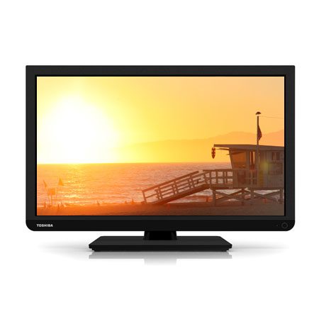 Toshiba 32d1333b 32 Inch Hd Ready Led Tv With Freeview Built In Dvd Player