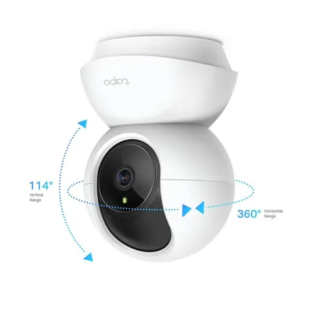 TP-Link TAPOC200 Pan Tilt Home Security Wi-Fi Camera