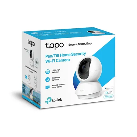 TP-Link TAPOC200 Pan Tilt Home Security Wi-Fi Camera