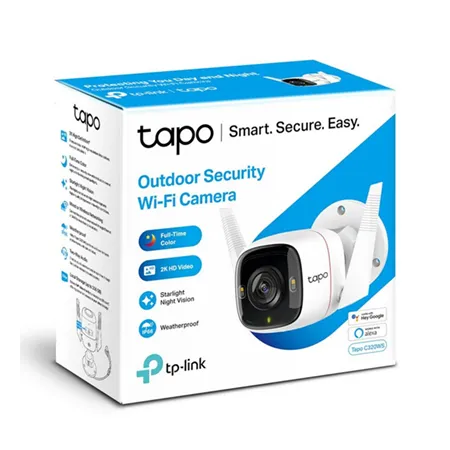 TP-Link TAPOC320WS Outdoor Security Wi-Fi Camera