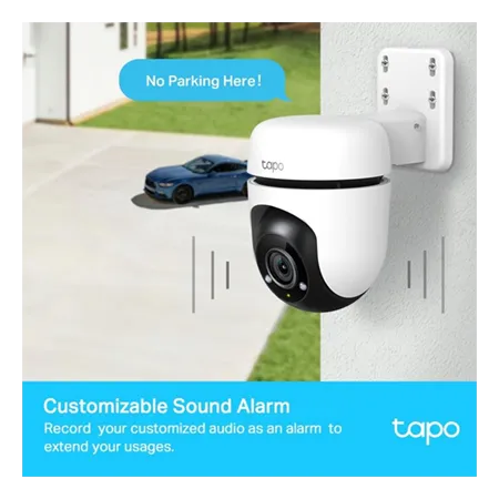 TP-Link TAPOC500 Outdoor Pan Tilt Security Wi-Fi Camera 