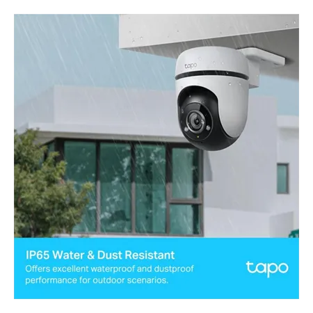 TP-Link TAPOC500 Outdoor Pan Tilt Security Wi-Fi Camera 