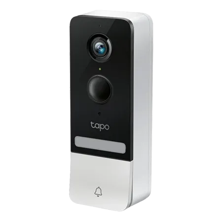 TP-Link TAPOD230S1 Smart Battery Video Doorbell Camera Kit  in White