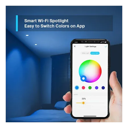 TP-Link TAPOL630 Smart Wi-Fi Spotlight 4 pack in Multi-colour